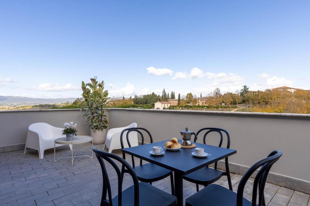 Tuscasi Aparthotel Sovicille Exteriör bild
