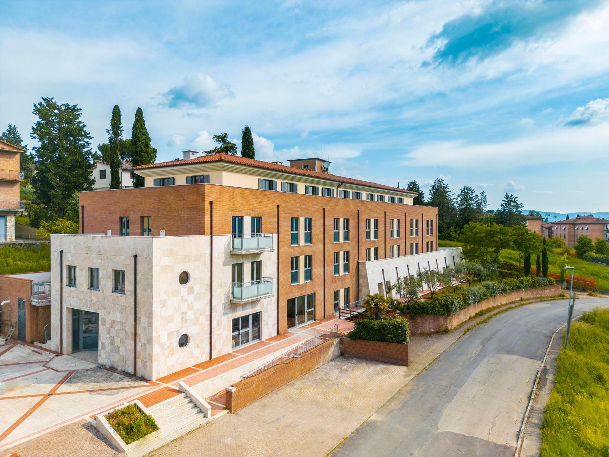 Tuscasi Aparthotel Sovicille Exteriör bild